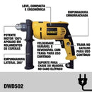 Furadeira de Impacto 1/2 Pol. 710W 220V DEWALT-DWD502