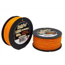 Linha de Pedreiro Trançada Laranja 100m Polifio