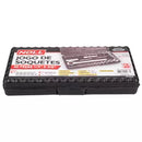 Jogo De Soquetes 1/4'' E 3/8'' C/ 40 Peças - Noll