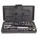 Jogo De Soquetes 1/4'' E 3/8'' C/ 40 Peças - Noll