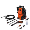 Lavadora de Alta Pressão BLACK+DECKER® 1740 PSI | Motor Brushless | 127V