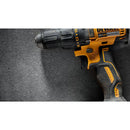 Furadeira de Impacto e Parafusadeira 1/2" 20V c/ 2 baterias Dewalt
