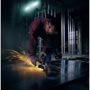 Esmerilhadeira Angular 4.1/2 " 800W - 12000 RPM - eixo M14