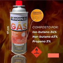 Gás Butano Maçarico Refil Carga Original 227g