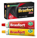 Cola Epóxi Premium Brasfort Hobby 10min Bisnaga 16g Brascola