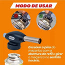 Gás Butano Maçarico Refil Carga Original 227g