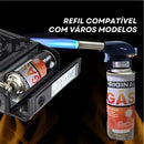 Gás Butano Maçarico Refil Carga Original 227g