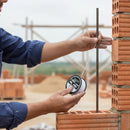 Linha Pedreiro Polibel Polifio Nylon Trançada Construção Branco (50m e 100m)