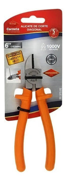 Alicate de Corte Diagonal 6" CORNETA-5037002