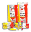 Cola Adesivo Epoxi Industrial Transparente Rapida 15 Min