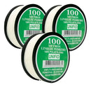 Linha Para Pedreiro Lisa 100m Branca Unifio