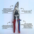 Tesoura de Chapa 10" Tipo Aviação Esquerdo e Reto 2073111 IRWIN