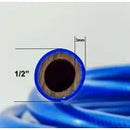 Mangueira Azul Trançada P/ Jardim 1/2x3,0mm
