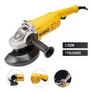 Esmerilhadeira Angular 7" DWE491 Potência de 2200W -Dewalt
