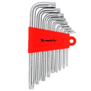 Jogo de Chave Torx 9 peças T10 a T50 MTX