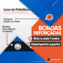 Lona Reforçada Impermeável Pesada 105g