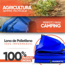 Lona Reforçada Impermeável Pesada 105g