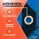 Lona Reforçada Impermeável Pesada 105g