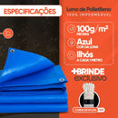 Lona Reforçada Impermeável Pesada 105g