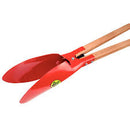 Cavadeira Articulada Metálica Tramontina com Cabos de Madeira 145 cm e Batente Plástico