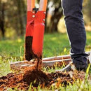 Cavadeira Articulada Metálica Tramontina com Cabos de Madeira 145 cm e Batente Plástico