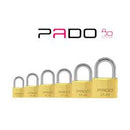 Cadeado em Latão - Pado