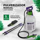 Pulverizador Manual 5 Litros - Palisad