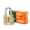 Cadeado C/ Segredo - Stam