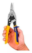 Tesoura de Chapa 10" Tipo Aviação Reto e Curvas Amplas 2073113 IRWIN