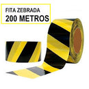 Fita Zebrada 7 cm x 200 m