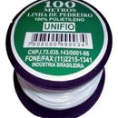 Linha Para Pedreiro Lisa 100m Branca Unifio