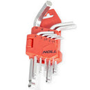 Jogo de Chave Allen com 13 Peças 1,3 a 10mm Noll