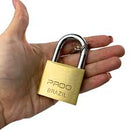 Cadeado em Latão - Pado