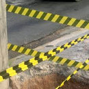 Fita Zebrada 7 cm x 200 m