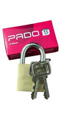 Cadeado em Latão - Pado