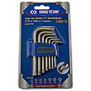 Jogo de Chave Torx Curto T10 a T40 King Tony 7 Peças 20307PR