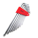 Jogo de Chave Torx 9 peças T10 a T50 MTX